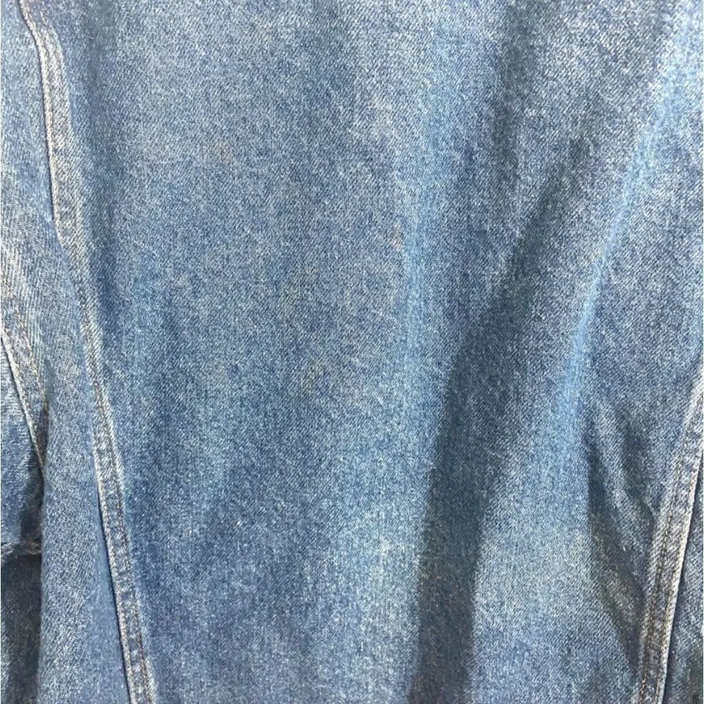 Levi’s Type III Trucker Vintage Denim Jacket MADE IN USE JULY 1987 SIZE MEDIUM